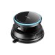 Автомобільний тримач із бездротовою зарядкою WiWU CH-326 Universal Automatic Wireless Car Charger Black